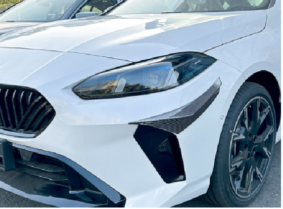 F70/74 2PC FRONT CANARD G/B