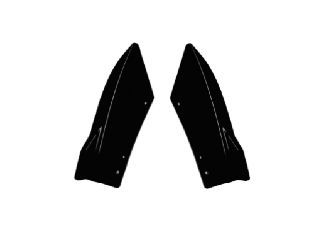 G01 F/L SPORT REAR SPLITTERS G/B