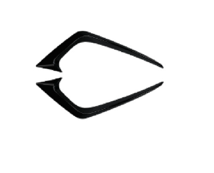 FIESTA FD FRONT CANARD G/B