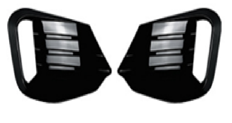 G20 F/L MAP FRONT VENT COVER G/B FD