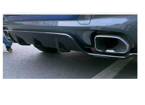 G01 BK REAR DIFFUSER GLOSS BLACK