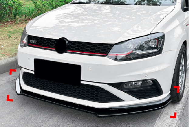 POLO 6C P/F 3PC LIP G/B