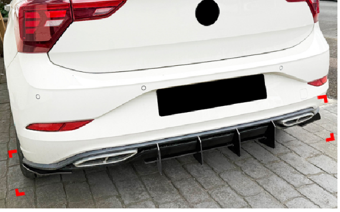 POLO 8 R- LINE MAX DIFFUSER G/B