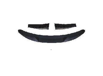 F15 MP FRONT LIP GLOSS BLACK