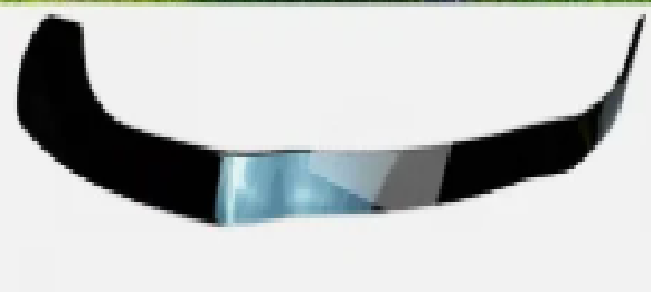 G02 X4 FD ROOF WING G/B