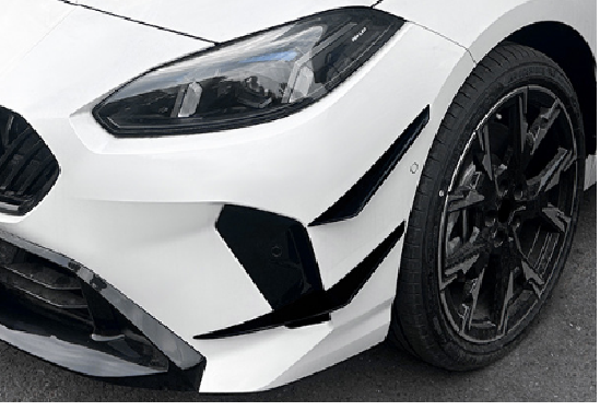 F70 MP 4PC CANARD G/B