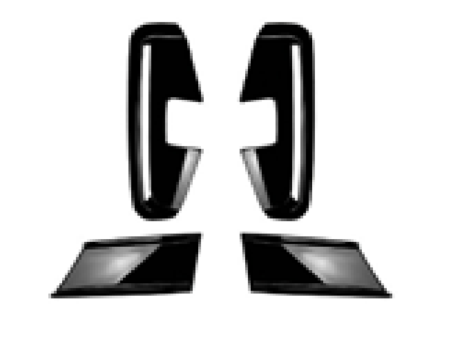 G22 FRONT 4PC VENT COVER G/B FD