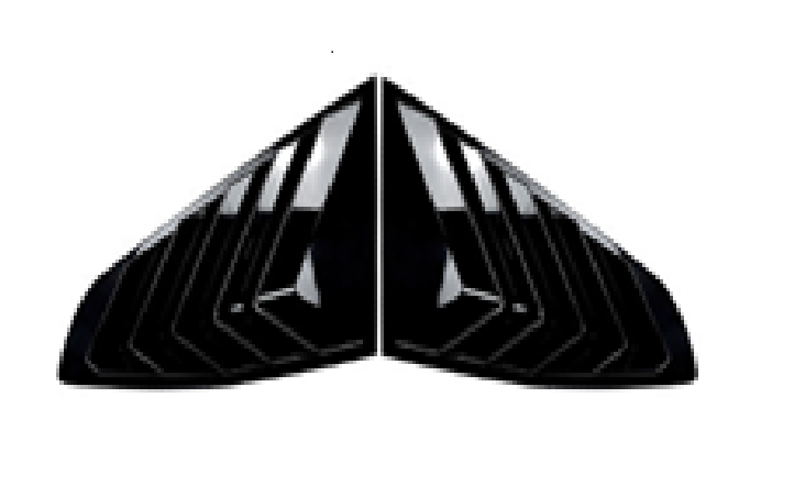 G26 WINDOW LOUVRE G/B