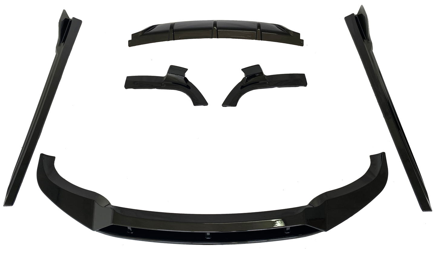 G06 B BODY KIT BK STYLE GLOSS BLACK