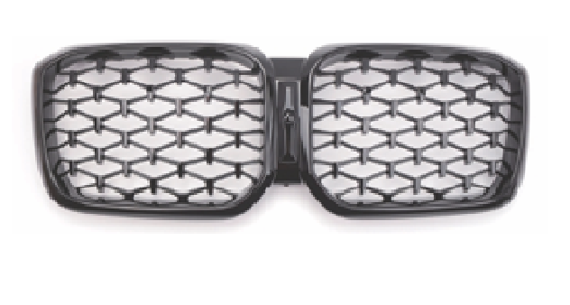 G01/ G02/ G08 /X3 /X4 METEOR GRILLE BLACK
