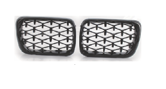 E36 M3 NEW METEOR GRILLE BLACK