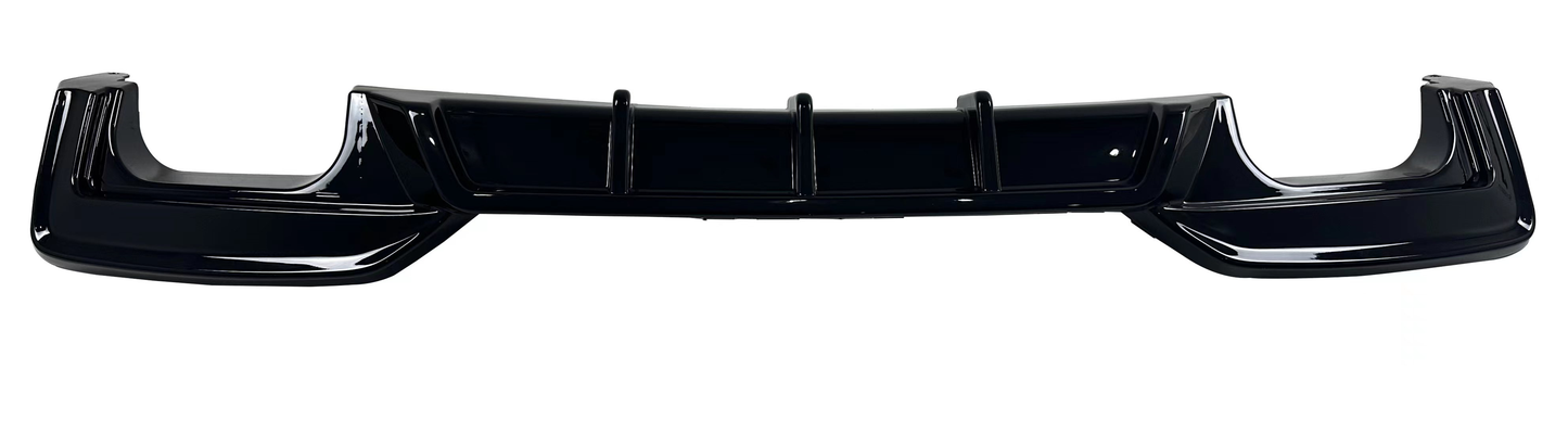 F06 REAR DIFFUSER 00-00 GLOSS BLACK