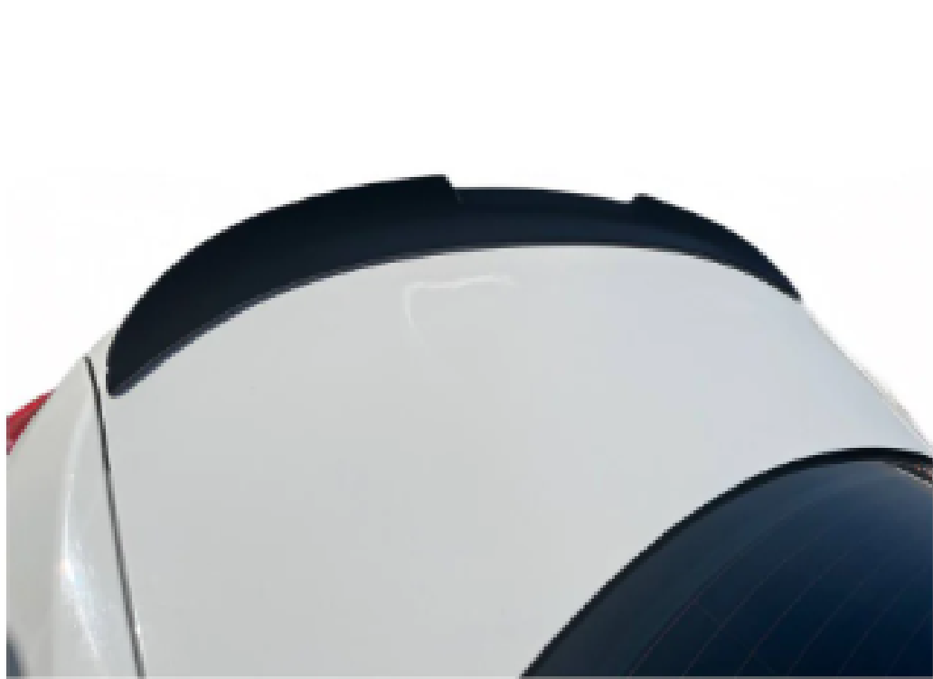 F06 M4 SPOILER GLOSS BLACK