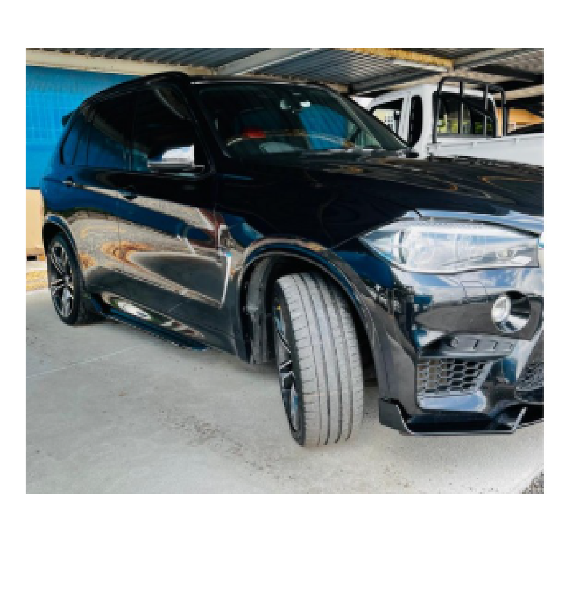 F85 BK BODY KIT GLOSS BLACK