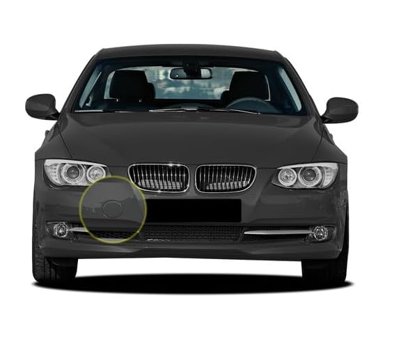 E90 M4 Front Towing Cover Gloss Black