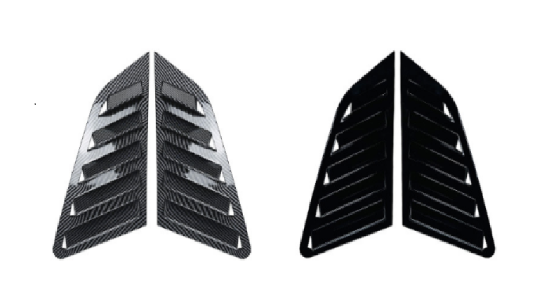 S3 8Y HATCH WINDOW LOUVRE G/B