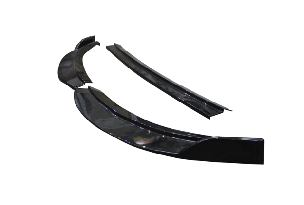 GOLF 7 GTI 3PC LIP GLOSS BLACK OLD