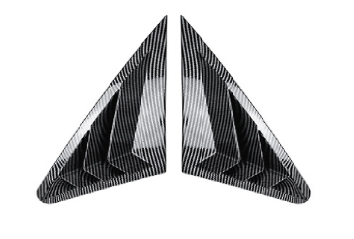 A3 8V SEDAN 2013-2020 WINDOW LOUVRE G/B