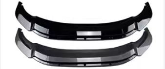 Tiguan R-line MK2 Facelift 3PC LIP G/B FD