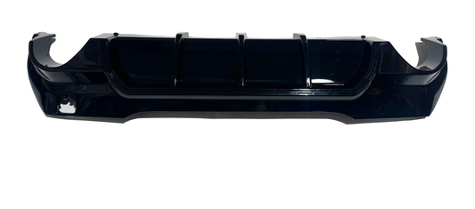 F40 REAR DIFFUSER P STYLE 0--0 D/S GLOSS BLACK
