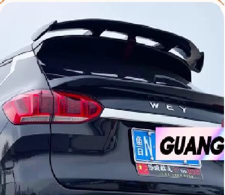 UNIVERSAL AERO ROOF SPOILER G/B