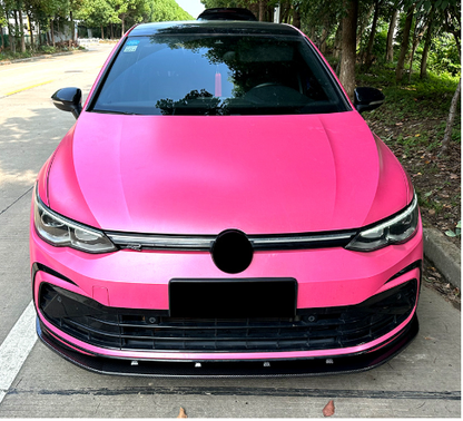 GOLF 8 FRONT LIP GLOSS BLACK