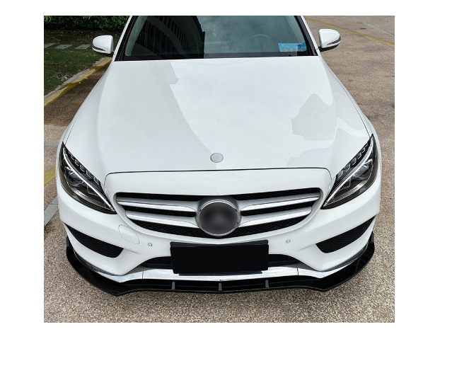 W205 3PC BRABUS SPORT LIP G/B