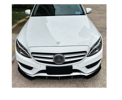 W205 3PC BRABUS SPORT LIP G/B