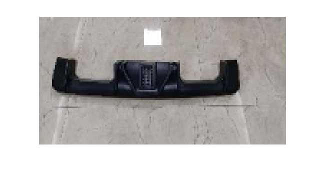 G80 MP REAR DIFFUSER G/B