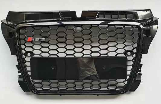 A3 (08-12 ) DEBADGED GRILL G/B