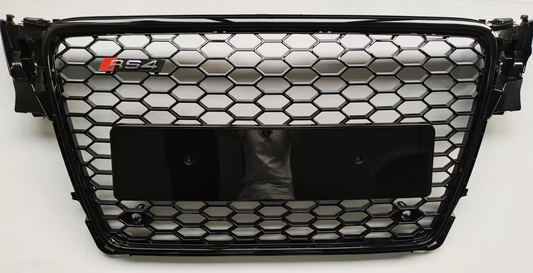 A4 (08-12) DEBADGED GRILL G/B