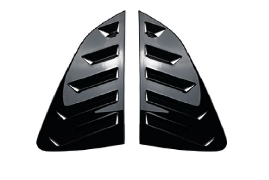 POLO 8 WINDOW LOUVER G/B