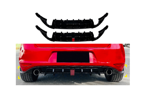 GOLF 7 GTI AK DIFFUSER G/B NO LED