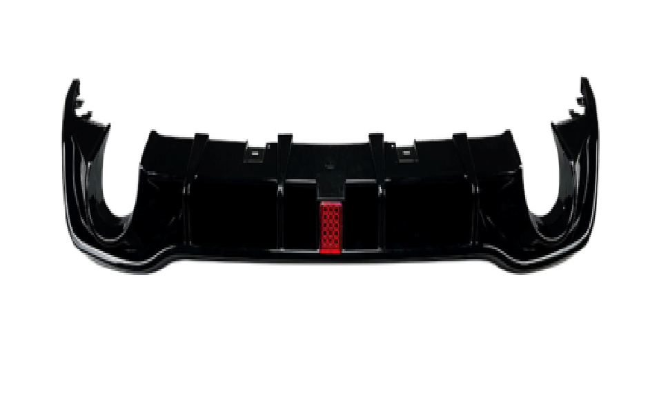 GOLF 8 FD AK DIFFUSER G/B WITH LED
