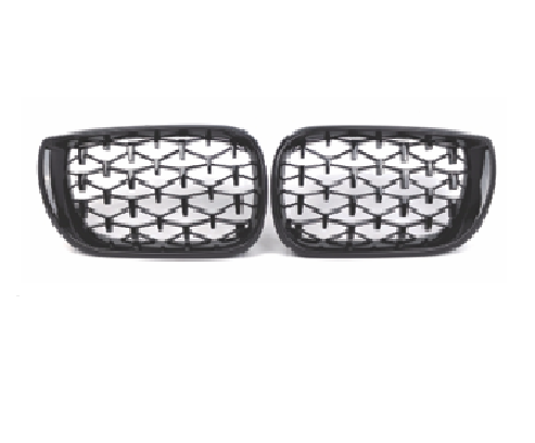 E46 M3 METEOR GRILLE BLACK