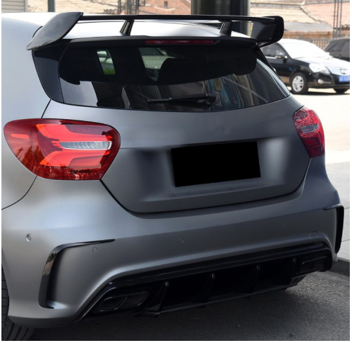 W176 L REAR CANARD G/B