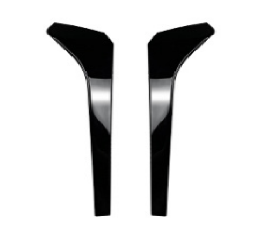 TIGUAN R-LINE MK2 REAR WINDOW SIDE SILLS G/B