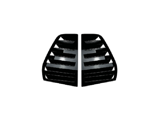 GOLF 5 WINDOW LOUVRE G/B