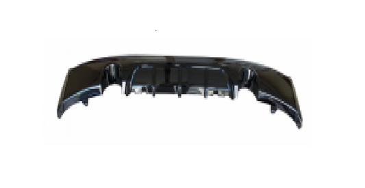 F22 MP REAR DIFFUSER D/S 0-0 GLOSS BLACK