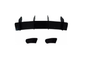 GOLF 7 GTI MAX ADD ON DIFFUSER G/B DOUBLE NO LED