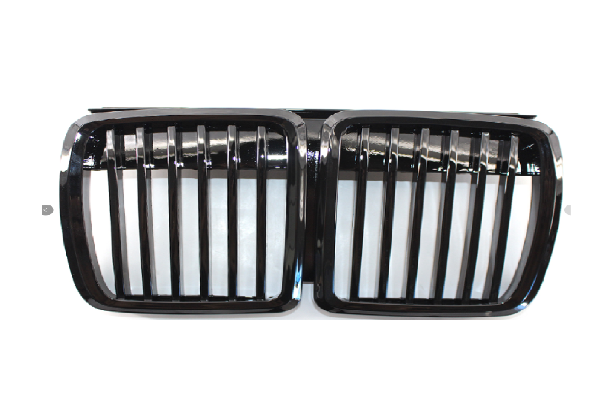E30 GRILLE GLOSS BLACK