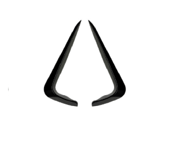 E90 F/L SPORT CANARD G/B