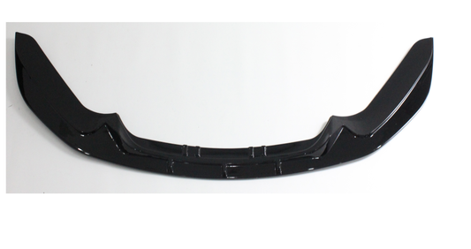 F20 DMAX FRONT LIP 15-18 GLOSS BLACK