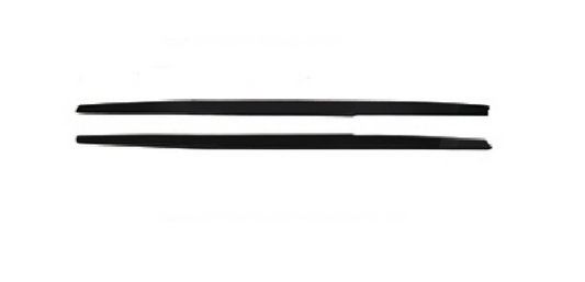 F30/F32 MP SIDE SKIRTS GLOSS BLACK