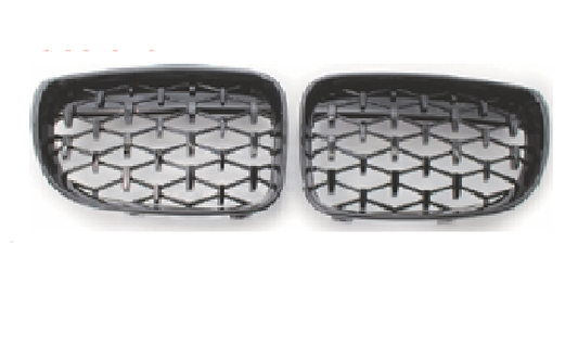 E87/88/81/82  M1 METEOR GRILLE BLACK