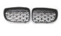 E87/88/81/82  M1 METEOR GRILLE BLACK