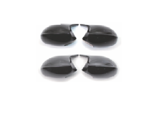 E90 (05-07) MIRROR COVER GLOSS BLACK