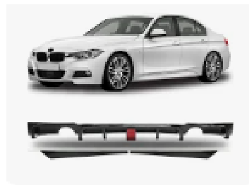 F30 TO F80 S/D DIFFUSER G/B WITH LED