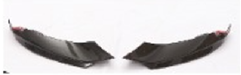 F32 SIDE CORNER SLIM STYLE GLOSS BLACK