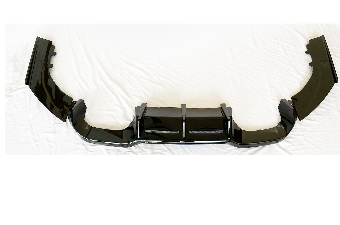 F87 MTC  REAR DIFFUSER GLOSS BLACK